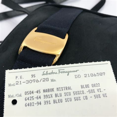 ferragamo serial number lookup|are ferragamo pieces real.